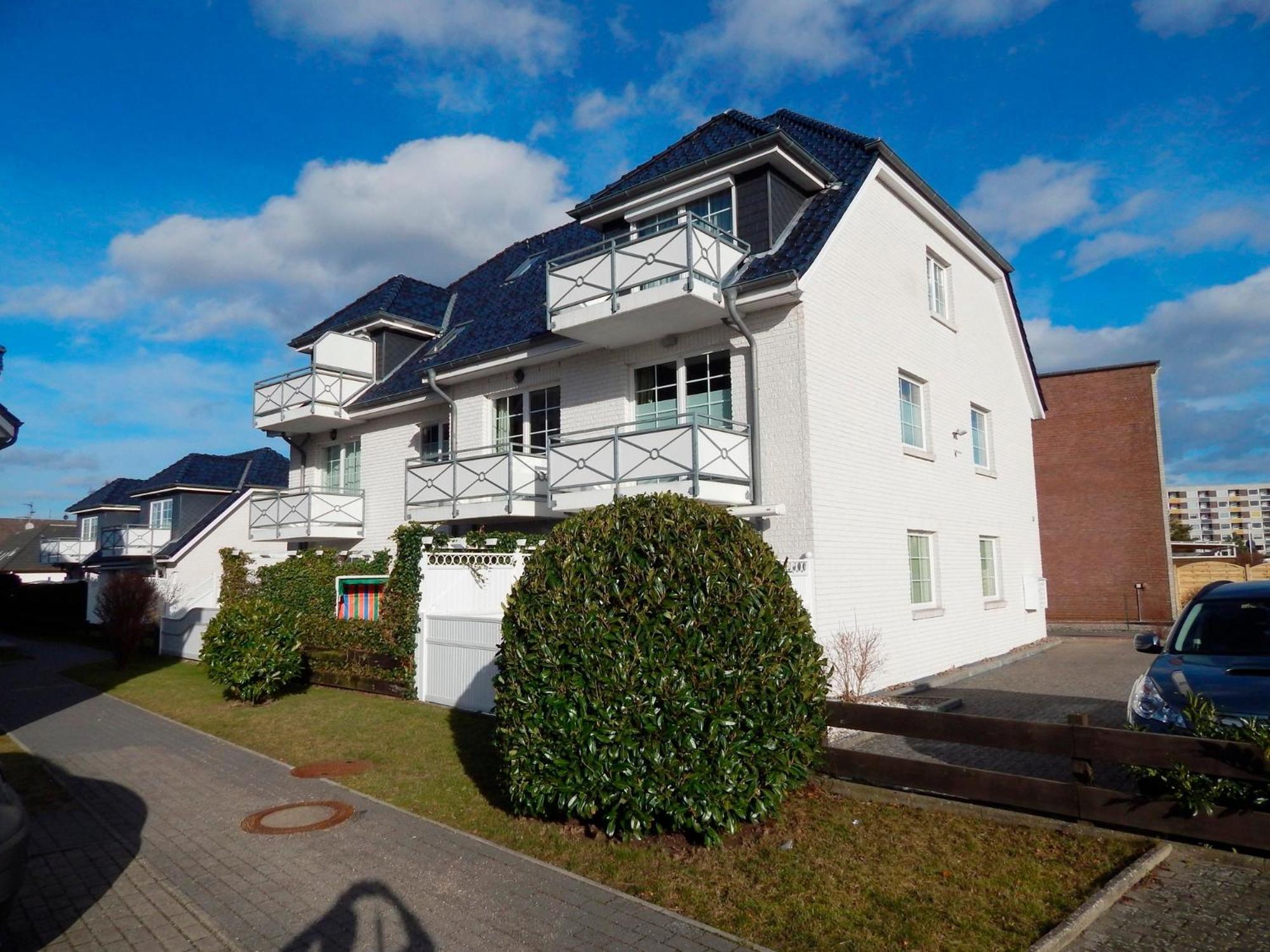 Blankwasserweg 51, Whg 5 - Wohnung Mit Strandkorb Nur 5 Minuten Zum Strand Грёмиц Экстерьер фото