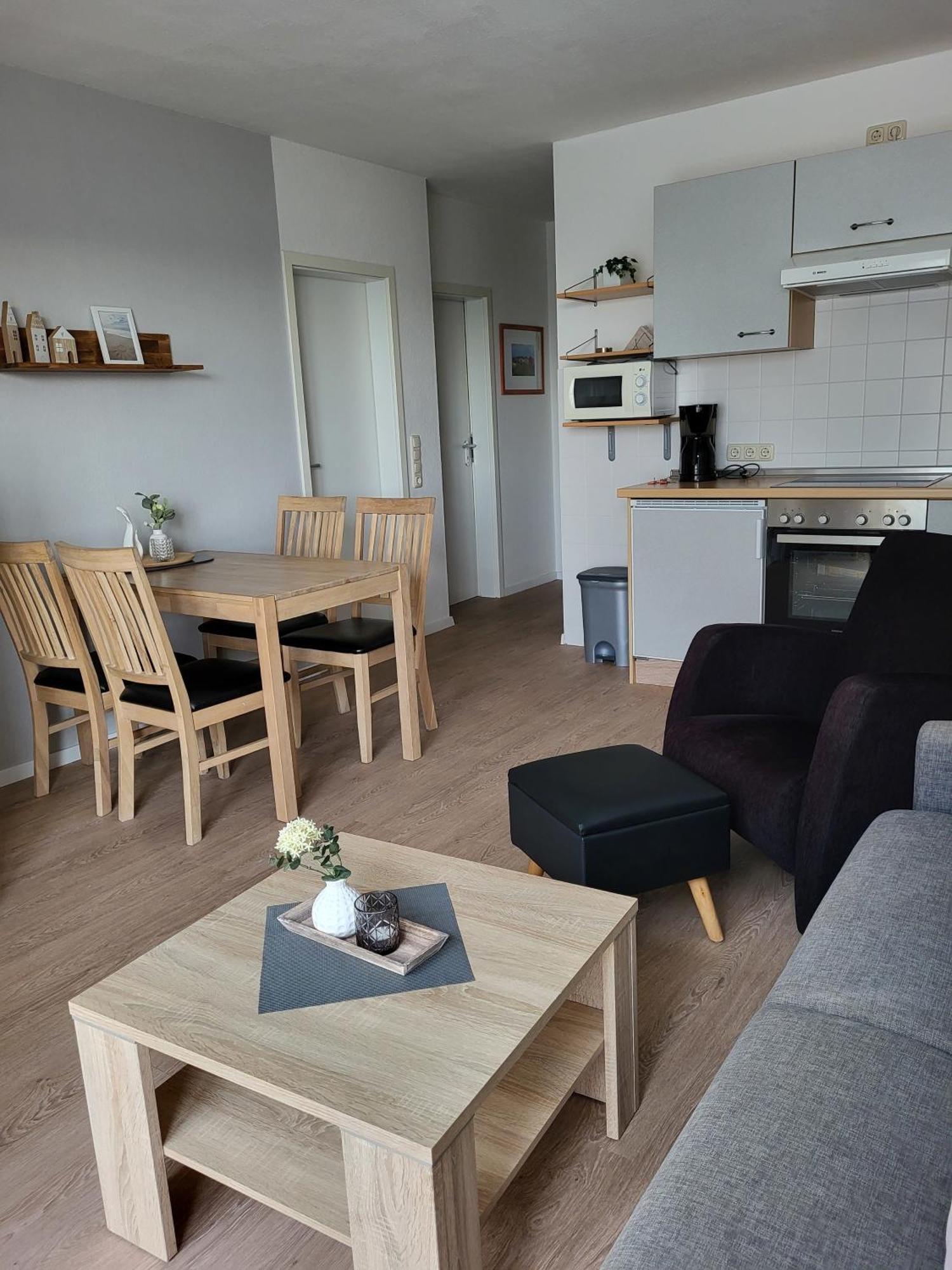 Blankwasserweg 51, Whg 5 - Wohnung Mit Strandkorb Nur 5 Minuten Zum Strand Грёмиц Экстерьер фото