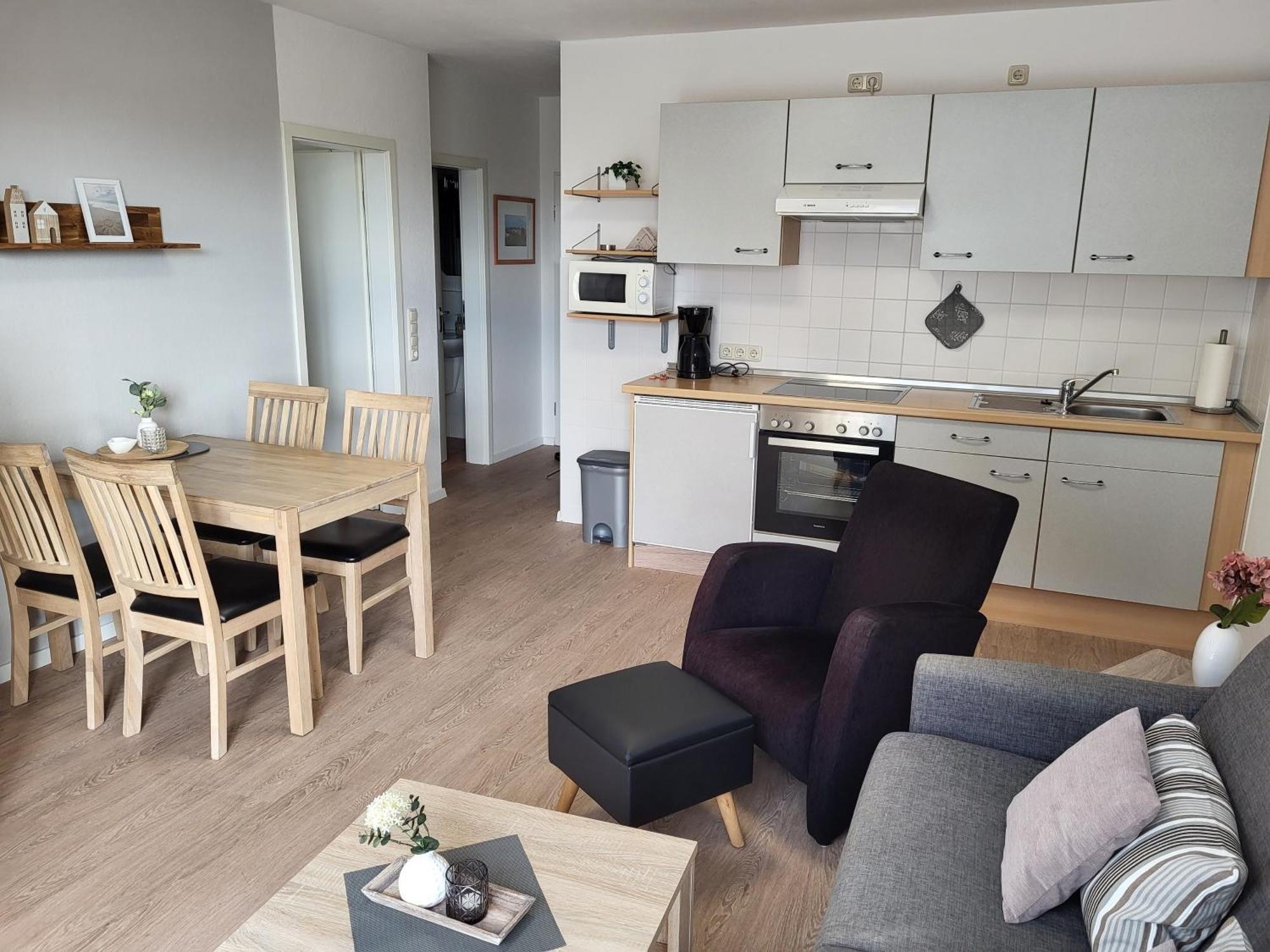 Blankwasserweg 51, Whg 5 - Wohnung Mit Strandkorb Nur 5 Minuten Zum Strand Грёмиц Экстерьер фото